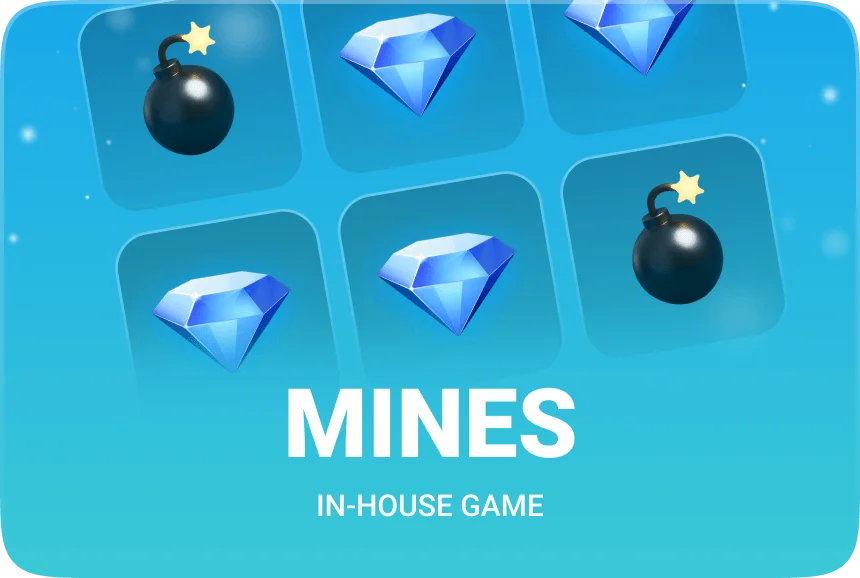 Демо-режим Mines в Водка
